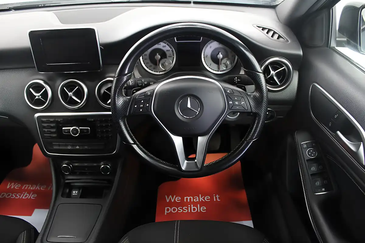 Used 2014 Mercedes-Benz a Class Sport Blue - Interior and Exterior details 16
