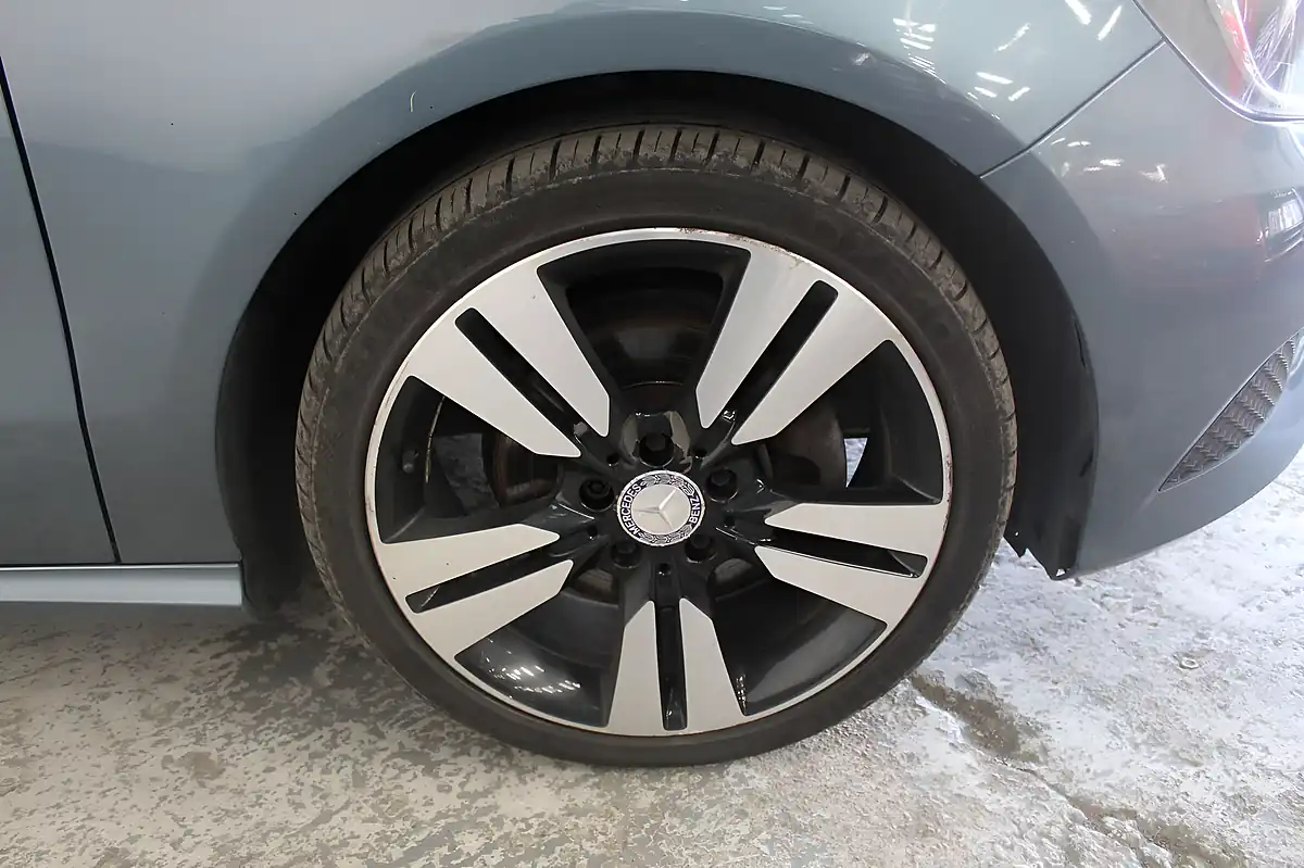 Used 2014 Mercedes-Benz a Class Sport Blue - Interior and Exterior details 19