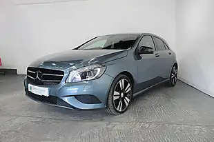 Used 2014 Mercedes-Benz a Class Sport Blue - Interior and Exterior details 2