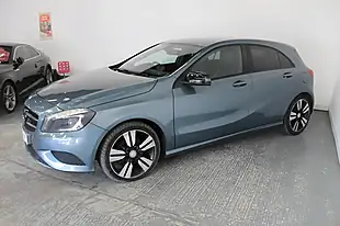 Used 2014 Mercedes-Benz a Class Sport Blue - Interior and Exterior details 4