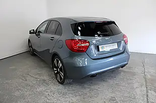 Used 2014 Mercedes-Benz a Class Sport Blue - Interior and Exterior details 5