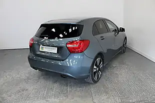 Used 2014 Mercedes-Benz a Class Sport Blue - Interior and Exterior details 6