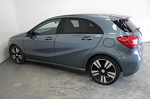 Used 2014 Mercedes-Benz a Class Sport Blue - Interior and Exterior details 7