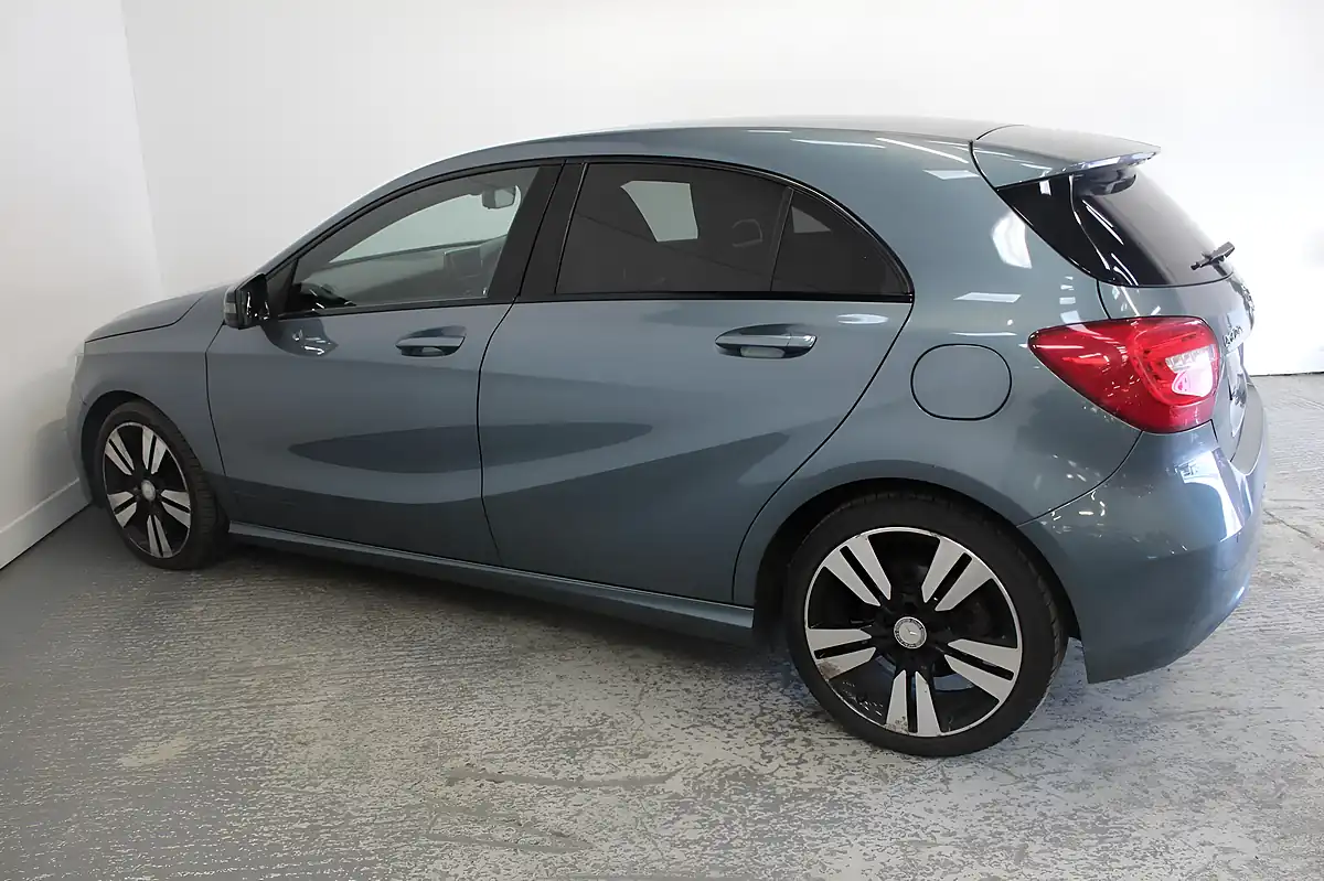 Used 2014 Mercedes-Benz a Class Sport Blue - Interior and Exterior details 7