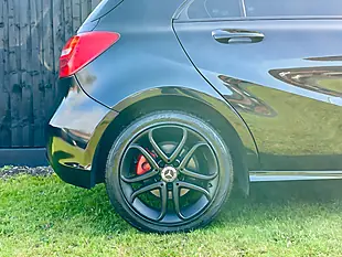 Used 2014 Mercedes-Benz a Class Sport Cosmos Black - Interior and Exterior details 10