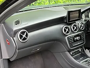 Used 2014 Mercedes-Benz a Class Sport Cosmos Black - Interior and Exterior details 11