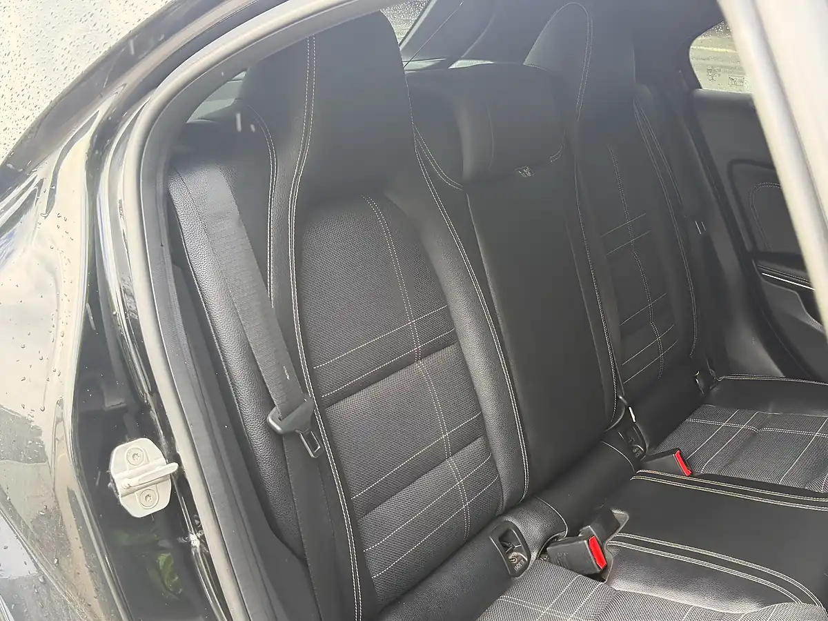Used 2014 Mercedes-Benz a Class Sport Cosmos Black - Interior and Exterior details 13