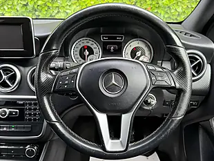 Used 2014 Mercedes-Benz a Class Sport Cosmos Black - Interior and Exterior details 18