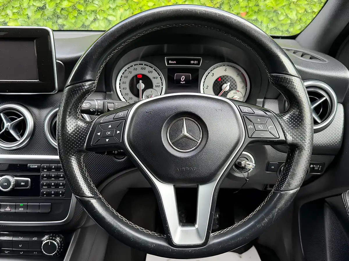 Used 2014 Mercedes-Benz a Class Sport Cosmos Black - Interior and Exterior details 18
