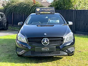 Used 2014 Mercedes-Benz a Class Sport Cosmos Black - Interior and Exterior details 3