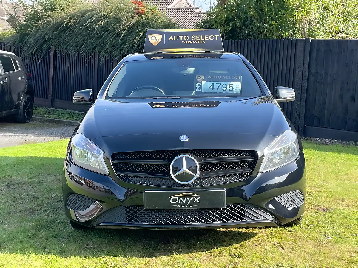 Used 2014 Mercedes-Benz a Class Sport Cosmos Black - Interior and Exterior details 3