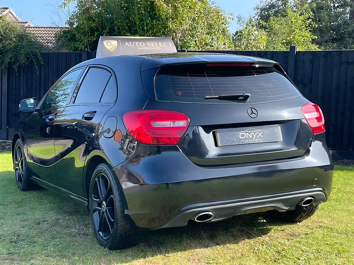 Used 2014 Mercedes-Benz a Class Sport Cosmos Black - Interior and Exterior details 5