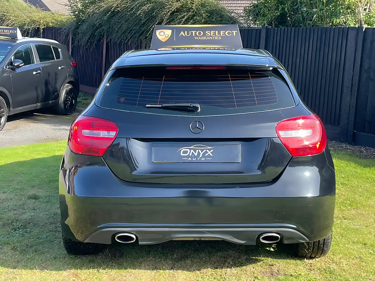 Used 2014 Mercedes-Benz a Class Sport Cosmos Black - Interior and Exterior details 6