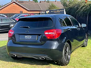 Used 2014 Mercedes-Benz a Class Sport Cosmos Black - Interior and Exterior details 7