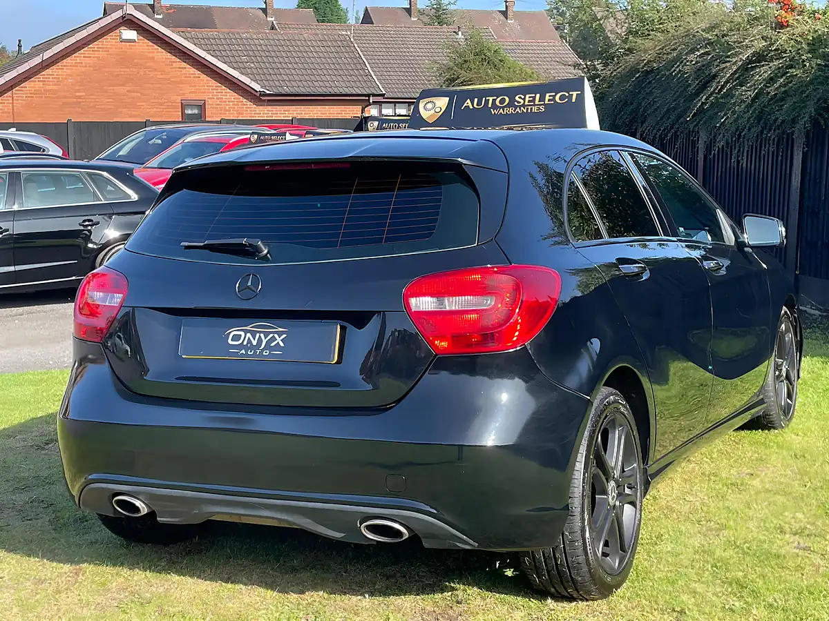 Used 2014 Mercedes-Benz a Class Sport Cosmos Black - Interior and Exterior details 7
