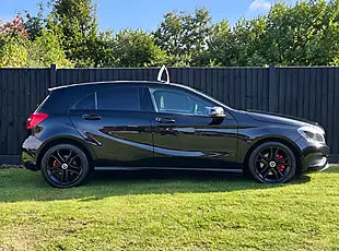 Used 2014 Mercedes-Benz a Class Sport Cosmos Black - Interior and Exterior details 8