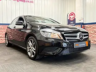Used 2014 Mercedes-Benz a-Class Sport Cosmos Black - Interior and Exterior details 11