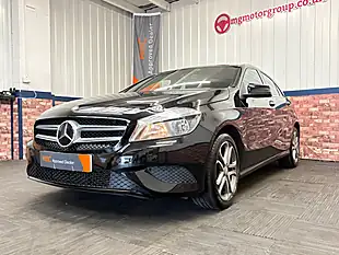 Used 2014 Mercedes-Benz a-Class Sport Cosmos Black - Interior and Exterior details 13