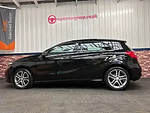 Used 2014 Mercedes-Benz a-Class Sport Cosmos Black - Interior and Exterior details 14