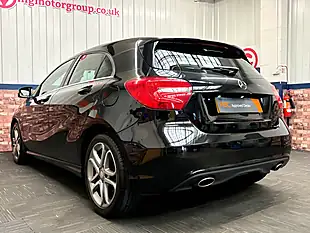 Used 2014 Mercedes-Benz a-Class Sport Cosmos Black - Interior and Exterior details 16