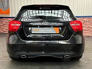 Used 2014 Mercedes-Benz a-Class Sport Cosmos Black - Interior and Exterior details 17