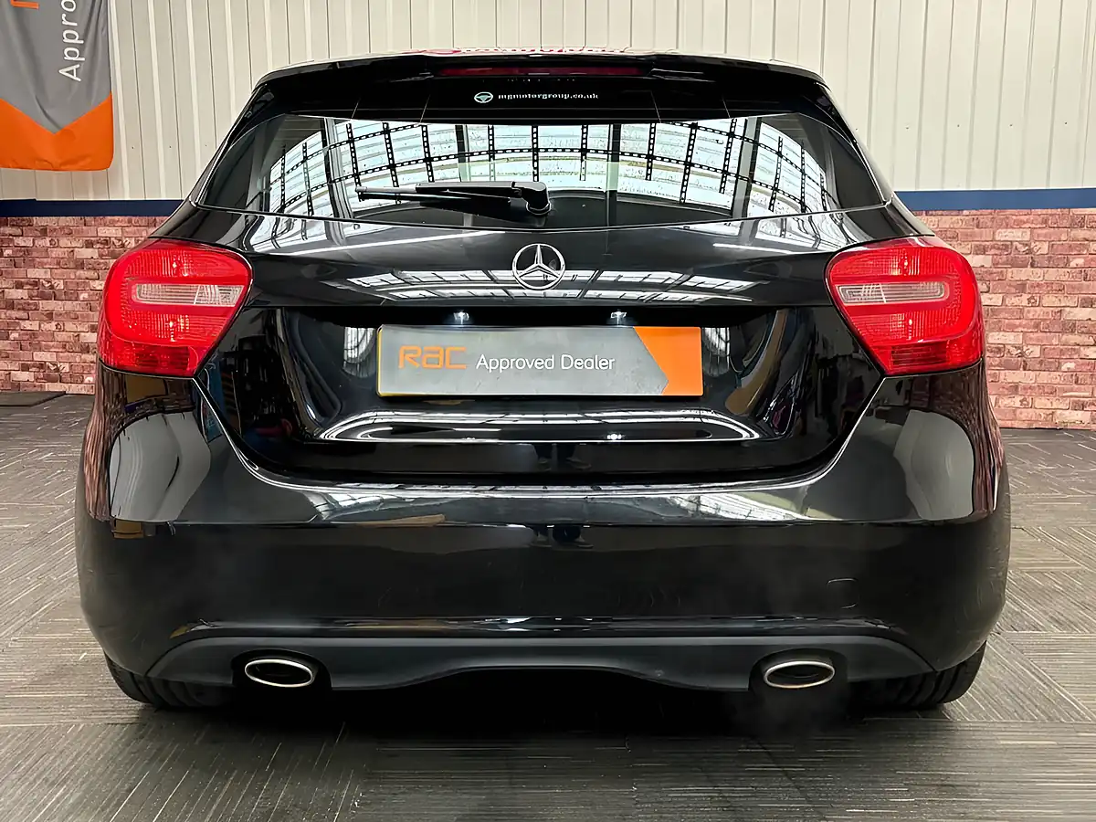 Used 2014 Mercedes-Benz a-Class Sport Cosmos Black - Interior and Exterior details 17