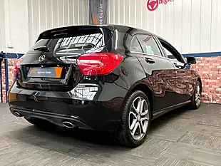 Used 2014 Mercedes-Benz a-Class Sport Cosmos Black - Interior and Exterior details 18