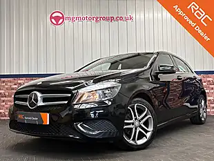 Used 2014 Mercedes-Benz a-Class Sport Cosmos Black - Interior and Exterior details 2
