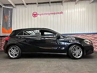 Used 2014 Mercedes-Benz a-Class Sport Cosmos Black - Interior and Exterior details 3