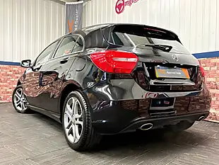 Used 2014 Mercedes-Benz a-Class Sport Cosmos Black - Interior and Exterior details 5