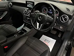 Used 2014 Mercedes-Benz a-Class Sport Cosmos Black - Interior and Exterior details 6