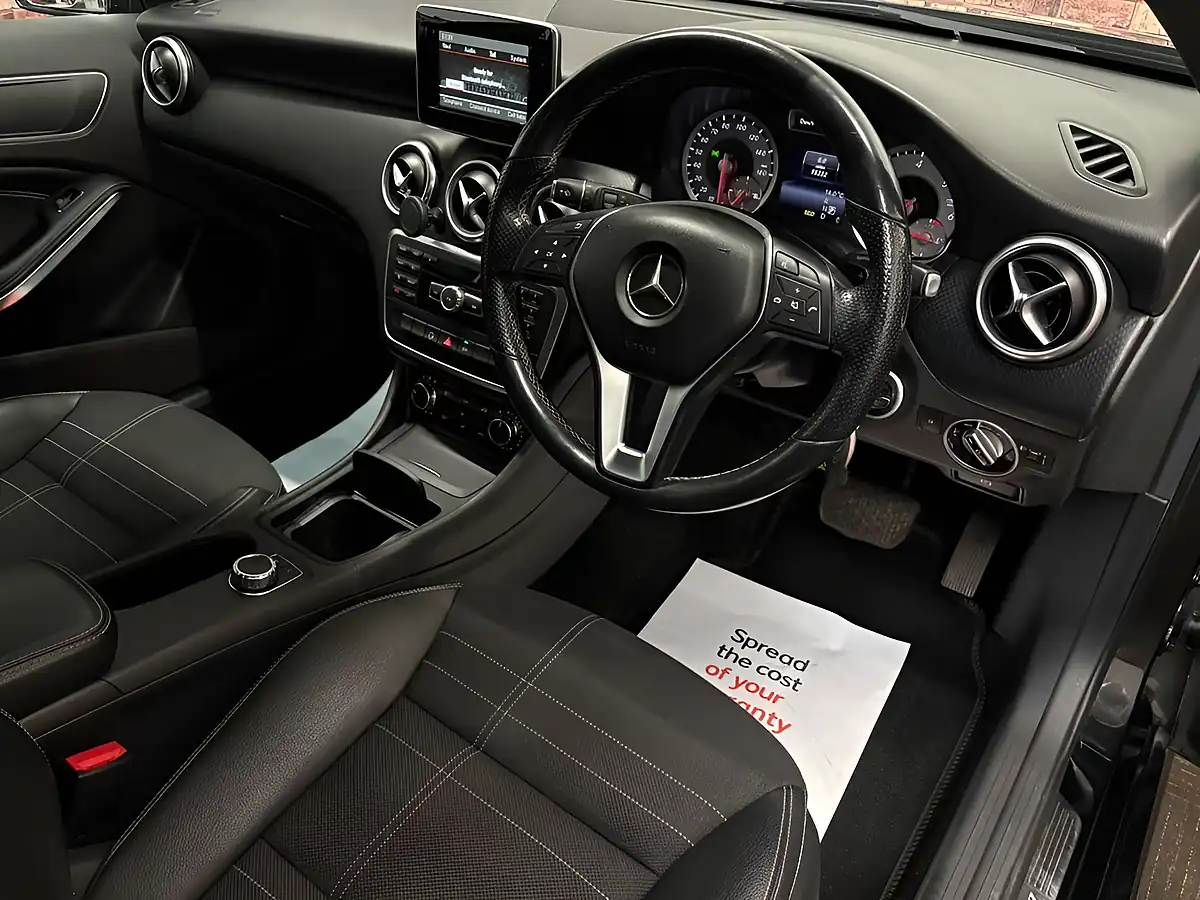 Used 2014 Mercedes-Benz a-Class Sport Cosmos Black - Interior and Exterior details 6