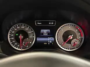 Used 2014 Mercedes-Benz a-Class Sport Cosmos Black - Interior and Exterior details 7