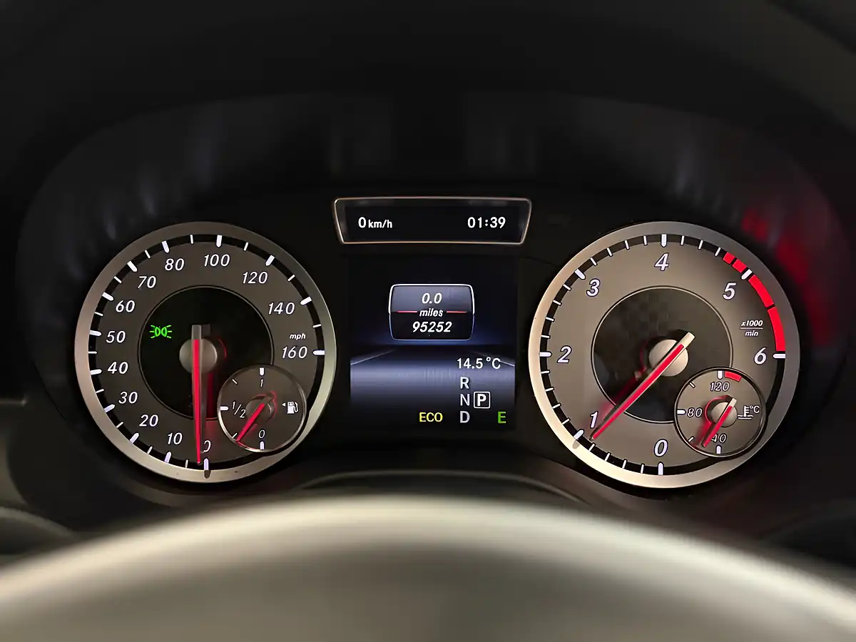 Used 2014 Mercedes-Benz a-Class Sport Cosmos Black - Interior and Exterior details 7