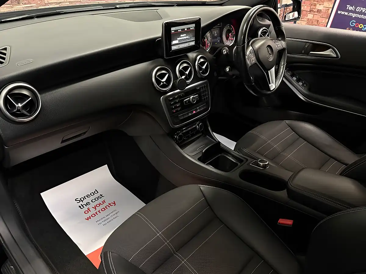 Used 2014 Mercedes-Benz a-Class Sport Cosmos Black - Interior and Exterior details 8