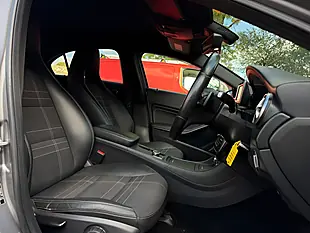 Used 2014 Mercedes-Benz a Class Sport Grey - Interior and Exterior details 12
