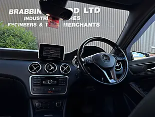 Used 2014 Mercedes-Benz a Class Sport Grey - Interior and Exterior details 13