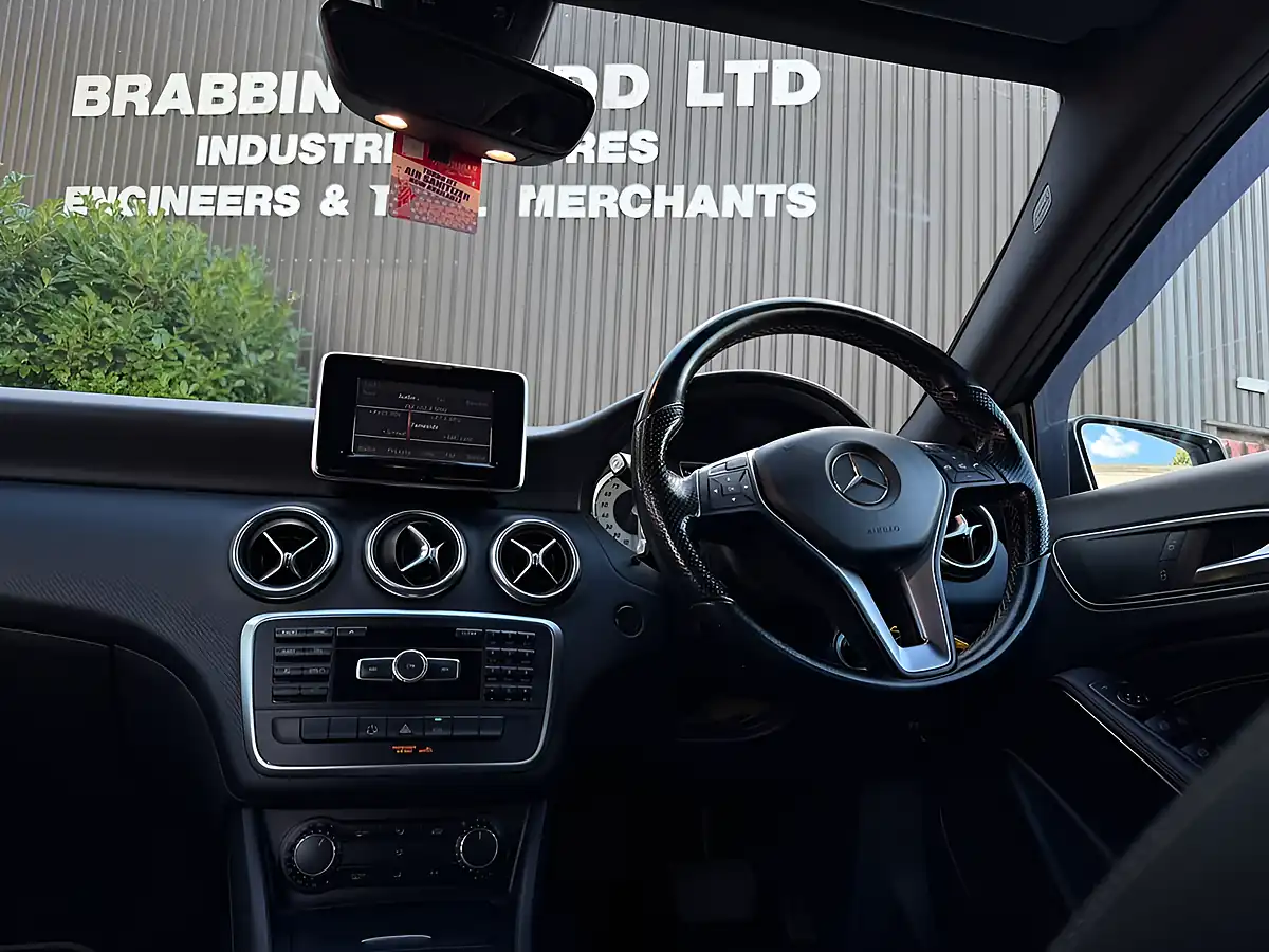 Used 2014 Mercedes-Benz a Class Sport Grey - Interior and Exterior details 13