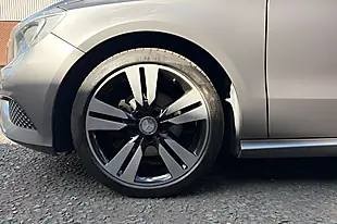 Used 2014 Mercedes-Benz a Class Sport Grey - Interior and Exterior details 19