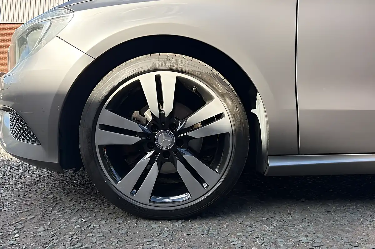 Used 2014 Mercedes-Benz a Class Sport Grey - Interior and Exterior details 19