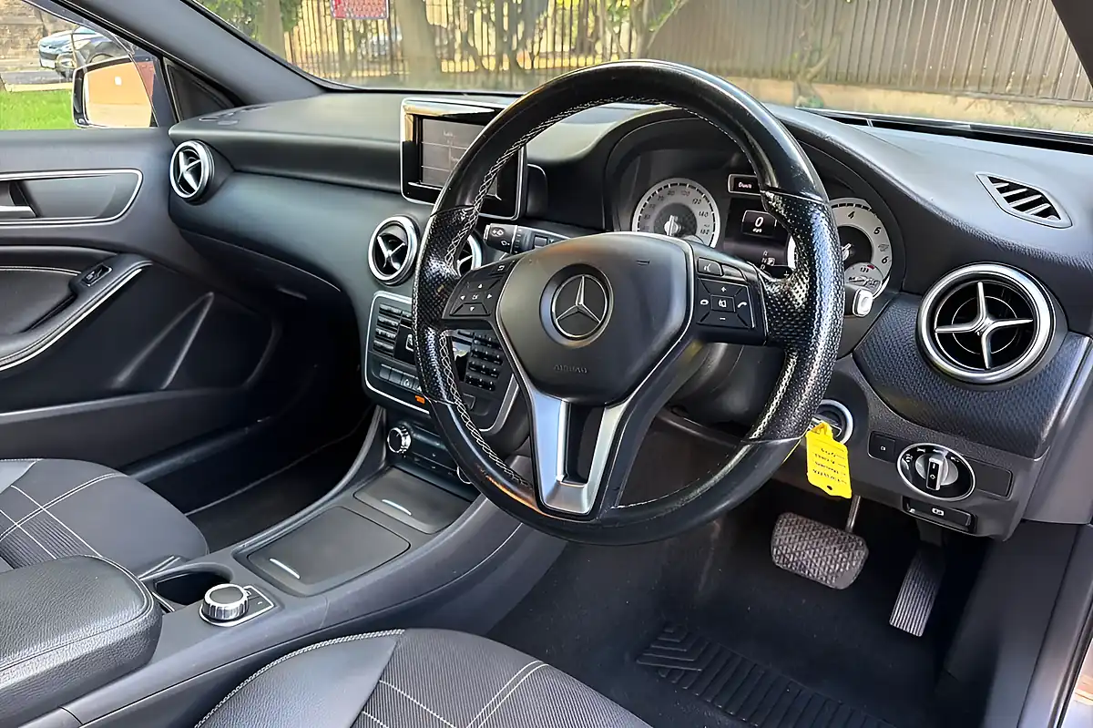 Used 2014 Mercedes-Benz a Class Sport Grey - Interior and Exterior details 2