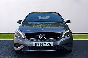 Used 2014 Mercedes-Benz a Class Sport Grey - Interior and Exterior details 3