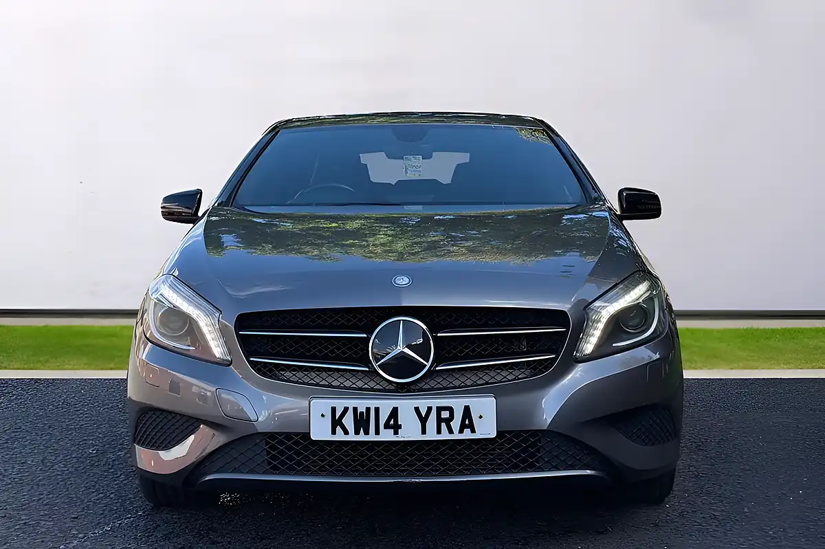 Used 2014 Mercedes-Benz a Class Sport Grey - Interior and Exterior details 3
