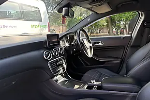 Used 2014 Mercedes-Benz a Class Sport Grey - Interior and Exterior details 4