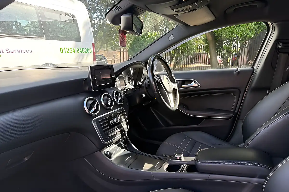 Used 2014 Mercedes-Benz a Class Sport Grey - Interior and Exterior details 4