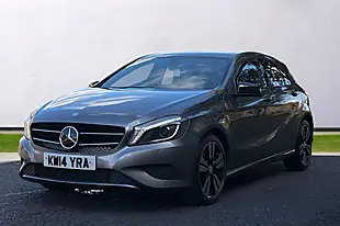 Used 2014 Mercedes-Benz a Class Sport Grey - Interior and Exterior details 5