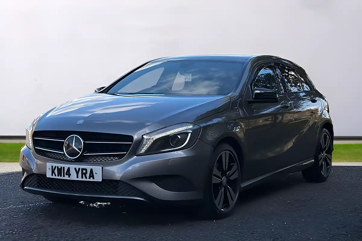 Used 2014 Mercedes-Benz a Class Sport Grey - Interior and Exterior details 5