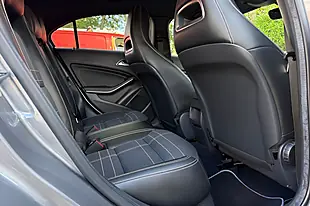 Used 2014 Mercedes-Benz a Class Sport Grey - Interior and Exterior details 6