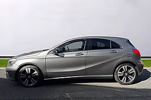 Used 2014 Mercedes-Benz a Class Sport Grey - Interior and Exterior details 7