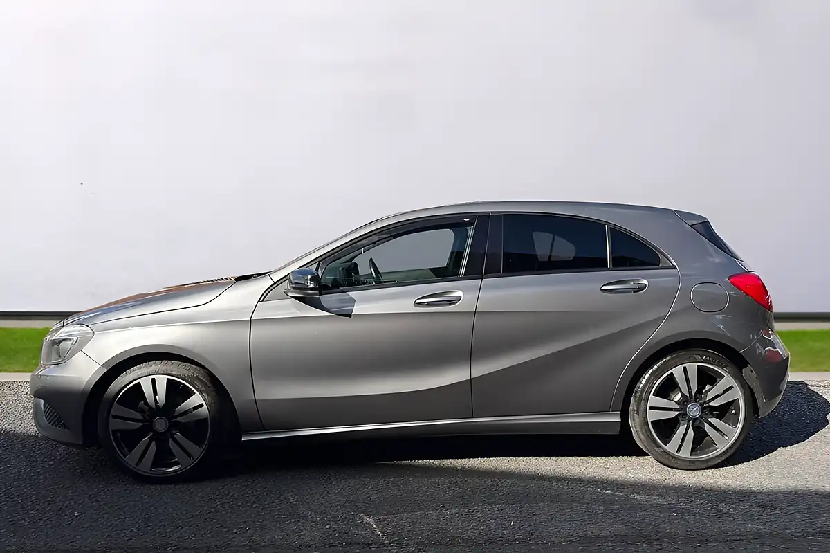 Used 2014 Mercedes-Benz a Class Sport Grey - Interior and Exterior details 7
